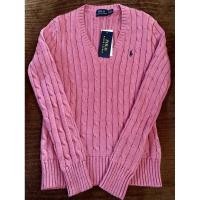 ราคา เสื้อไหมพรม Ralph Lauren แขนยาว สีชมพู Size XS (4762900310)