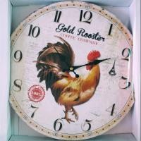ราคา นาฬิกาแขวนผนัง Gold Rooster วินเทจ ขนาด 14 นิ้ว (3934086542)