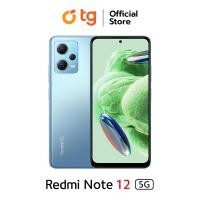 ราคา Xiaomi Redmi Note 12 5G (8/256GB) สินค้ารับประกันศูนย์ 1 ปี แถมฟรีประกันจอแตก (23140111542)
