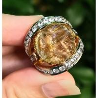 ราคา แหวนเพชรพญานาคแท้ ทรงดอกบัว (23927759716)