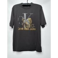 ราคา เสื้อคอกลมCalvinKleinสีดำของแท้❗️❗️XLวัดหน้าผ้าอก44ยาว28เหมาะกับอกไม่เกิน42นิ้ว (25123068805)