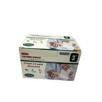 ราคา Longmed Conforming Bandage Elastic Gauze ลองเมด ผ้ายืดพันแผล ขนาด 3 นิ้ว x 5 หลา (15705399109)