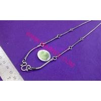 ราคา สร้อยสแตนเลสแท้ลายกระดูกงูกลม แขวนพระ7องค์(เส้นใหญ่) (1251388852)