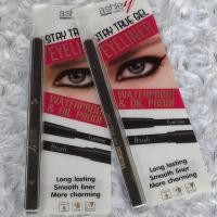 ราคา อายไลเนอร์ Ashley Stay True Gel Eyeliner Long lasting Smooth liner More charming (3338658891)