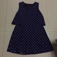 ราคา เดรสลายจุดแต่งเป็นชั้นๆ (1053599014)