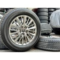 ราคา ล้อAlphard src17”พร้อมยางเดิมปี23ล้อสภาพป้ายแดงถอดศูนย์ (18578675898)