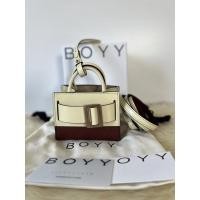 ราคา Boyy bobby charm two tone lemon/cognac (12670494150)