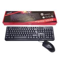 ราคา OKER keyboard+mouse USB รุ่น KM 3189 (สีดำ) (5087664894)