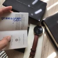 ราคา นาฬิกา Daniel Wellingtonมือสองของแท้100% ใช้เองขายเอง (1842008763)