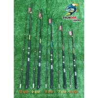 ราคา คันหน้าดิน Jumbo Aurora คันสปิ้น 2 ท่อน (คละสี) (16423149056)