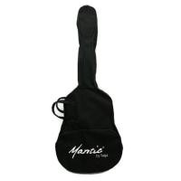 ราคา MANTIC BY SAGA กระเป๋ากีตาร์โปร่ง สะพายหลัง ขนาดมาตรฐาน 43" (สีดำ) (913146853)