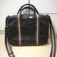 ราคา กระเป๋าmcm ของแท้ มือ2 ขนาด 14*10นิ้ว หนังสีน้ำตาลเข้ม สภาพดีงานmadein korea ป้ายขาว (2455615686)