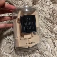 ราคา My makeup sponges ฟองน้ำแต่งหน้าของ innisfree (7818275736)