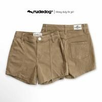ราคา Rudedog กางเกงขาสั้นหญิง รุ่น chillday สีมอคค่า (5849264007)
