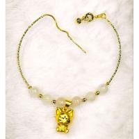 ราคา กำไลทอง 14k จี้ห้อยจิ้งจอกทอง 18k (23964173588)