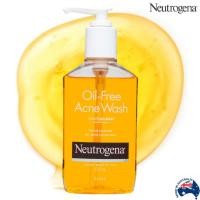 ราคา Neutrogena Oil Free Acne Wash with Salicylic Acid Facial Cleanser 175ml ผลิตภัณฑ์ทำความสะอาดผิวหน้ากระจ่างใสสูตรลดสิว (22855123274)