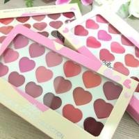 ราคา ODBO พาเลทลิป 18สี (106891753)