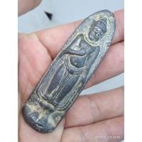 ราคา พระร่วงหลังรางปืนเนื้อโลหะผสมสำริดแท้เก่าไม่ทราบท่มาการสร้าง (12373627073)