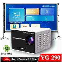 ราคา New YG290 Portable Mini Projector Built-in Android System 1280X720P Resolution Connection WIFI Bluetooth Support 1080P (20676760684)