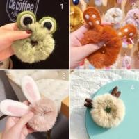 ราคา ยางมัดผมมีหูน่ารักฟรุ้งฟริ้ง (6934061111)