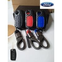 ราคา เคสเคฟล่า FORD กุญแจรีโมทรถยนต์ เคสกุญแจรถยนต์ ปลอกกุญแจเคฟร่า FORD fiesta focus Ecosport (19557269741)