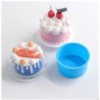 ราคา พิมพ์ซิลิโคน พิมพ์เค้กวงกลม ครึ่งปอนด์ อบ นึ่งได้ (23525363735)