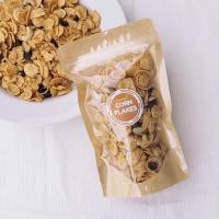 ราคา cornflake caramel คอนเฟลกคาราเมล ผสม เม็ดมะม่วงและลูกเก็ด 80g. (5849410869)