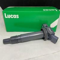 ราคา Lucas คอยล์ คอยล์หัวเทียน คอยล์จุดระเบิด Toyota Camry แคมรี่ Acv40/41, Vigo 2.7, Fortuner 2.7, Commuter 2.7, Innova 2.0 (6341721056)