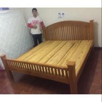 ราคา เตียงซี้แบนไม้สักทองแท้100% (490350853)