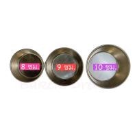 ราคา พิมพ์ขันข้าว แพคละ 10 ใบ เบอร์ 8,9,10 (12063357890)