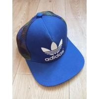 ราคา หมวก Adidas อดิดาส สีน้ำเงิน ลายพราง หมวกแก๊ป หมวกเบสบอล ปรับขนาดได้ มือสอง Baseball Cap Hat (25107098827)