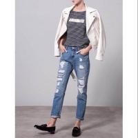 ราคา กางเกงยีนส์ Stradivarius ของแท้ (1326662270)