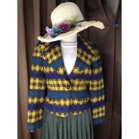 ราคา Jaspalเสื้อสูทผ้าทอไหมพรม~มือสอง (23769460073)