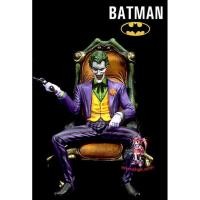 ราคา Batman Joker comic on throne โจ๊กเกอร์ แบทแมน 1/8 Figure vinyl model kit ไวนิล โมเดล ฟิกเกอร์ (6238290634)