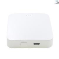 ราคา Zigbee Gateway Intelligent Gateway Hub 3.0 ไร ้ สายสมาร ์ ทโฮมเกตเวย ์ รีโมทคอนโทรลควบคุมเสียงเข ้ ากันได ้ กับ Alexa Home Tolo-5.20 (26450530110)