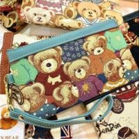 ราคา กระเป๋าหมีรุ่นคล้องมือ Daivd Duke (TTWN BEAR) พร้อมส่ง! (6332198009)