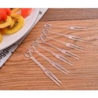 ราคา ไม้จิ้มผลไม้ ส้อมจิ้มผลไม้ ปลายหัวใจ (แพ็ค 80ชิ้น) (9985829671)