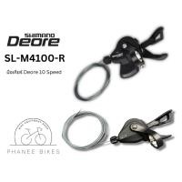 ราคา มือเกียร์ Shimano Deore 10 Speed SL-M4100-R (23116823185)