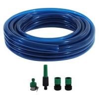 ราคา สายยางม้วน PVC SCG 5/8 นิ้ว x10 ม. สีน้ำเงิน (6644905819)