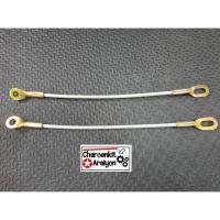 ราคา สลิงฝาท้าย กระบะท้าย MAZDA มาสด้า FIGHTER BT50 ไฟเตอร์ FORD ฟอร์ด เรนเจอร์ RANGER ขายเป็นคู่ (5177400433)