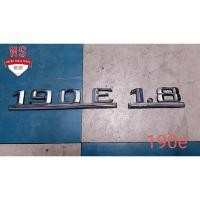 ราคา ป้าย benz , 1.8 ติดฝากระโปรงท้ายรถ benz 190e (25202514163)