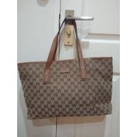 ราคา Gucci shopping bags15"กระเป๋าแบรนด์เนมมือสองสภาพดี (2968149910)