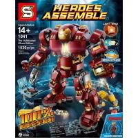 ราคา เลโก้จีน SY1041 ชุด The Hulk Buster Ultron Edition จำนวน 1,530 ชิ้น (6023797539)