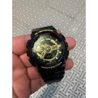 ราคา G-SHOCK. แท้ % รุ่น GA-110 มือ2 ดำทองยอดฮิต (22828460307)