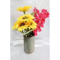 ราคา แจกันดินเผา ปากกว้าง สินค้ามือสองญี่ปุ่น (17543843753)