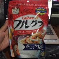 ราคา Granola calbee ซีเรียลธัญพืช no.1 จากญี่ปุ่น (1753776186)