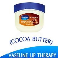 ราคา Vaseline Lip ลิปมันวาสลีนเทอราพี Cocoa Butter Lip กลิ่นโกโก้ 7กรัม (309803461)