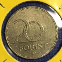 ราคา No.15303 เหรียญเก่า ปี1995 ประเทศฮังการี 20 FORINT เหรียญต่างประเทศ หายาก น่าสะสม (7720181669)