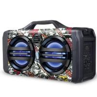 ราคา MUSIC D.J. รุ่น M-M992D ลำโพงบลูทูธ Bluetooth / USB / TF / MIC / FM พร้อมไมค์ลอย (4285021829)