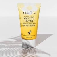 ราคา WILD FERNS (ไวล์ดเฟิร์นส) MANUKA HONEY MOISTURISER WITH SPF30 ครีมมอยส์เจอไรเซอร์กับแดด SPF30 75 ml. (2187914352)